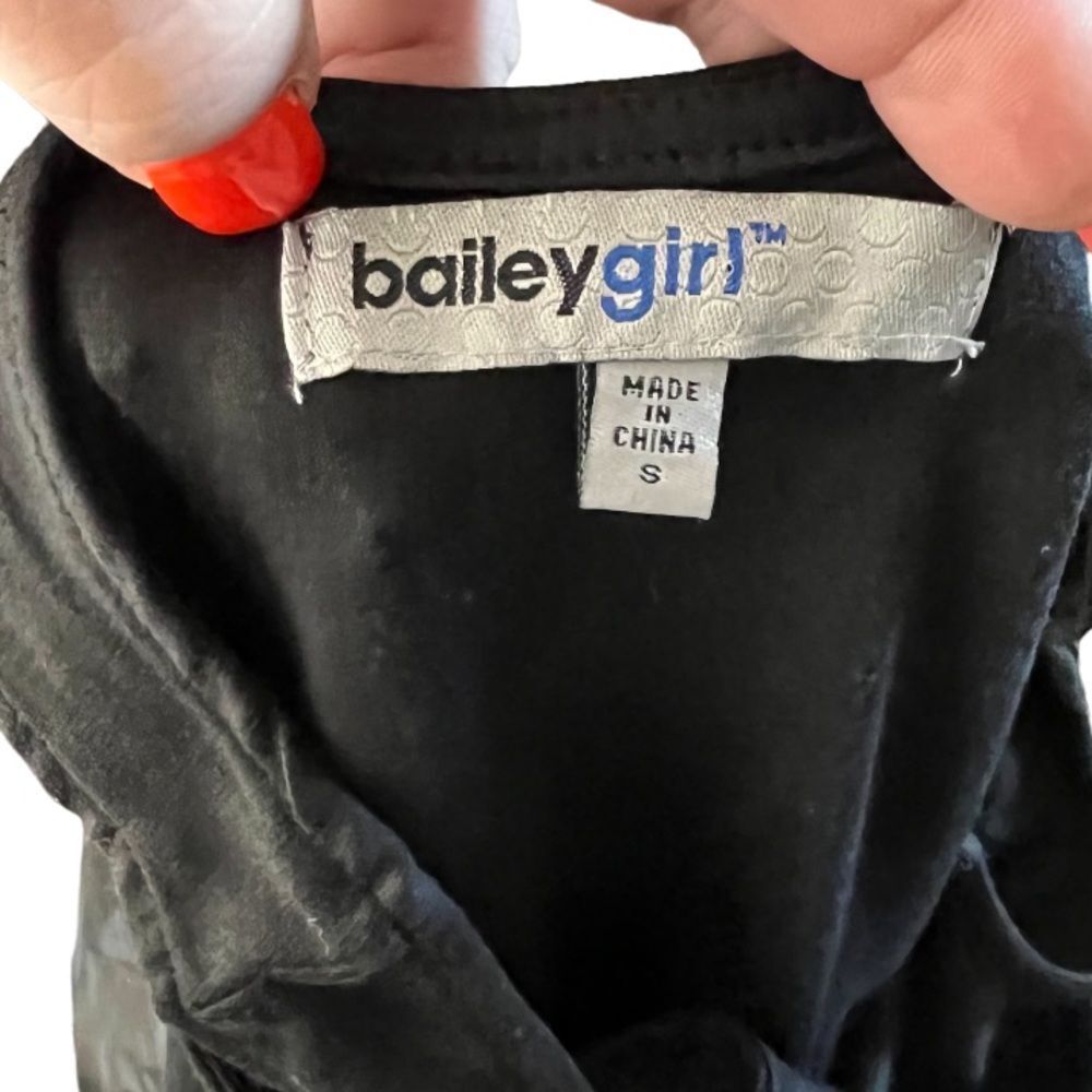 Bailey Girl Black Dress - Picture 6 of 7